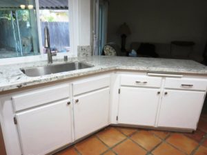 Kitchen Cabinet Refacing in Sacramento