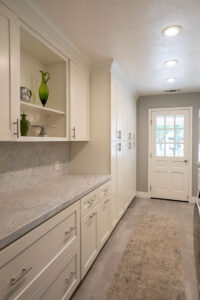 bathroom remodel with cabinets