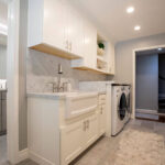 bathroom remodel - laundry room