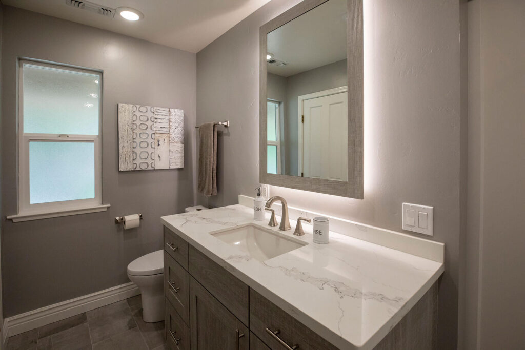 bathroom remodel - vanity