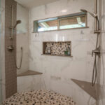 bathroom remodel - shower