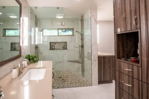 bathroom remodel - shower