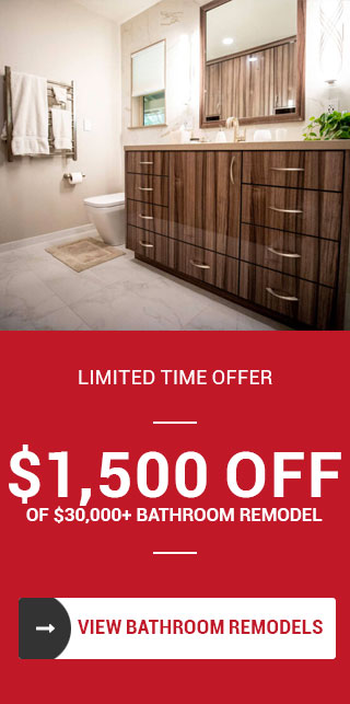 Bathroom remodel discount