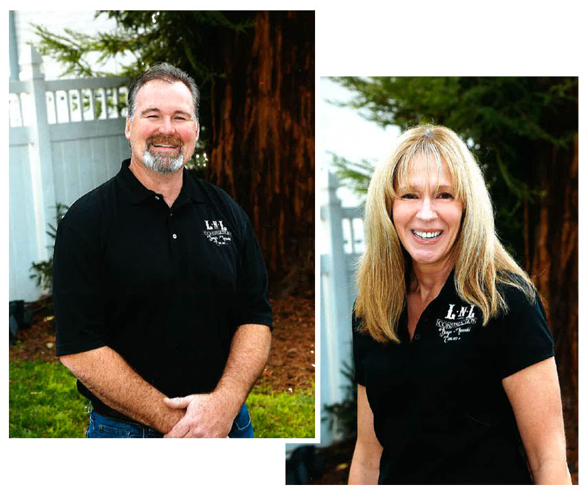 Landon & Jessica, Owners of LNL Construction